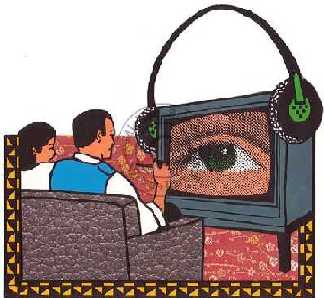 Qué quiere que le diga ...    Yo no veo la televisión